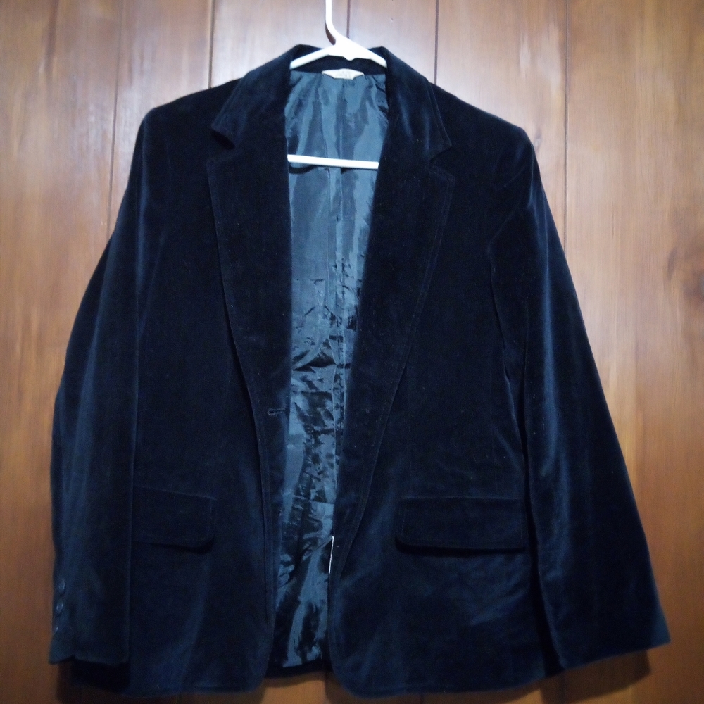 Black Vintage Sears Bazaar Blazer, Women's size:9